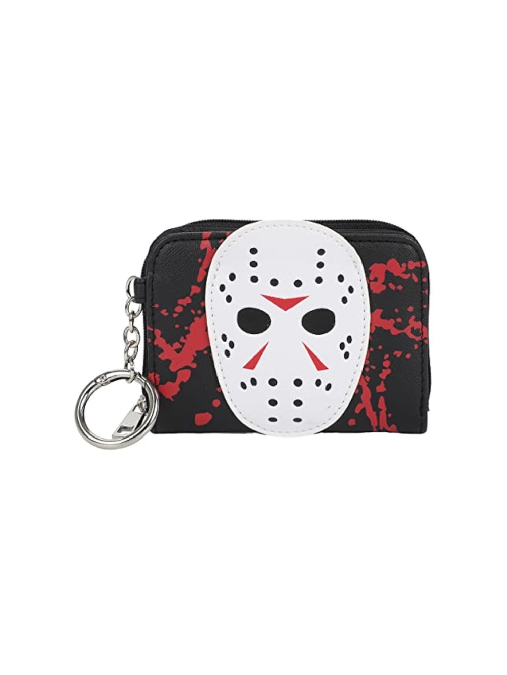 New Friday the 13th Jason mask wallet